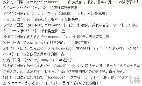 日本語で話してみたいの歌词引发热议，网友纷纷分享自己的学习经历与感受，展现多元文化交流